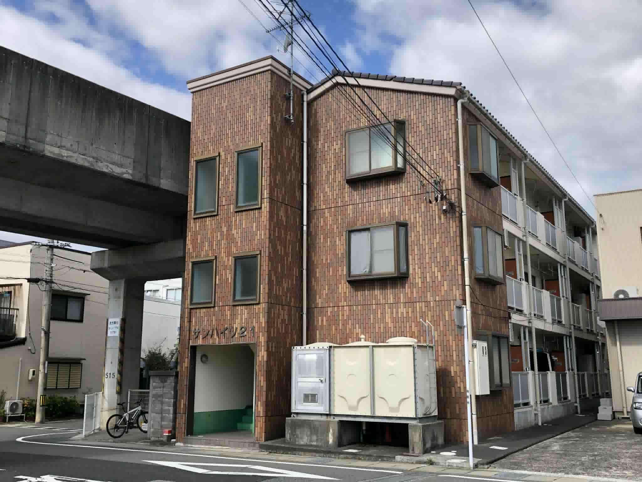 駅チカ＆ひとり暮らしに最適！オール電化で経済的です！　サンハイツ21 203号室